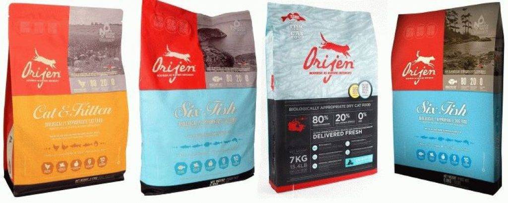 Корм Для Котят Orijen Купить