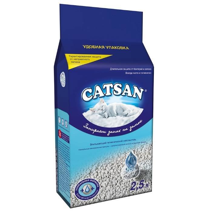 Наполнитель для кошачьего туалета catsan: преимущества и недостатки