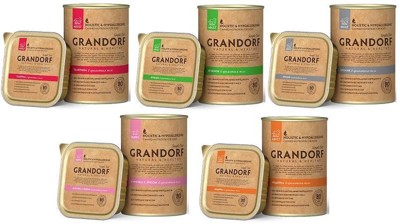 Grandorf корм для собак и кошек, основные характеристики грандорфа: расписываем суть