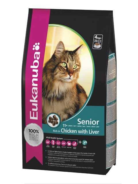 Корма «эукануба» для кошек: супер-премиум или грамотная реклама?
