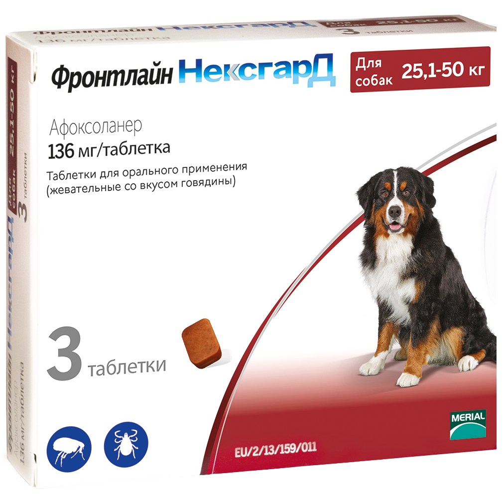 Нексгард спектра для собак – вкусное лекарство