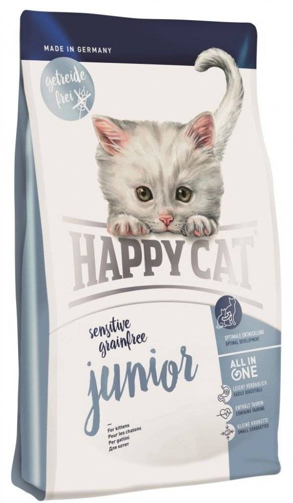 Корм для кошек happy cat (хэппи кэт): плюсы и минусы, отзывы